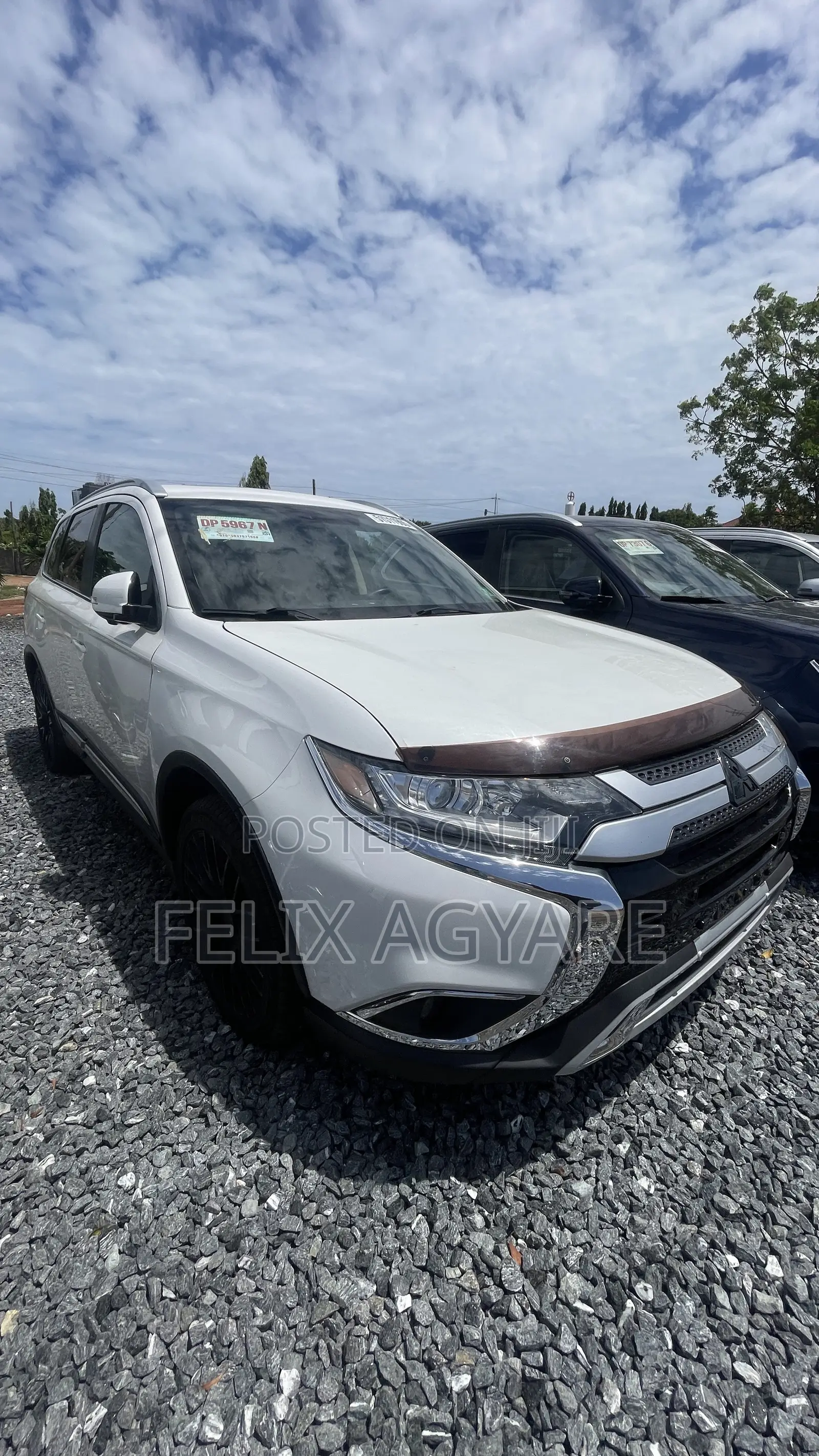 Mitsubishi Outlander 2018 White