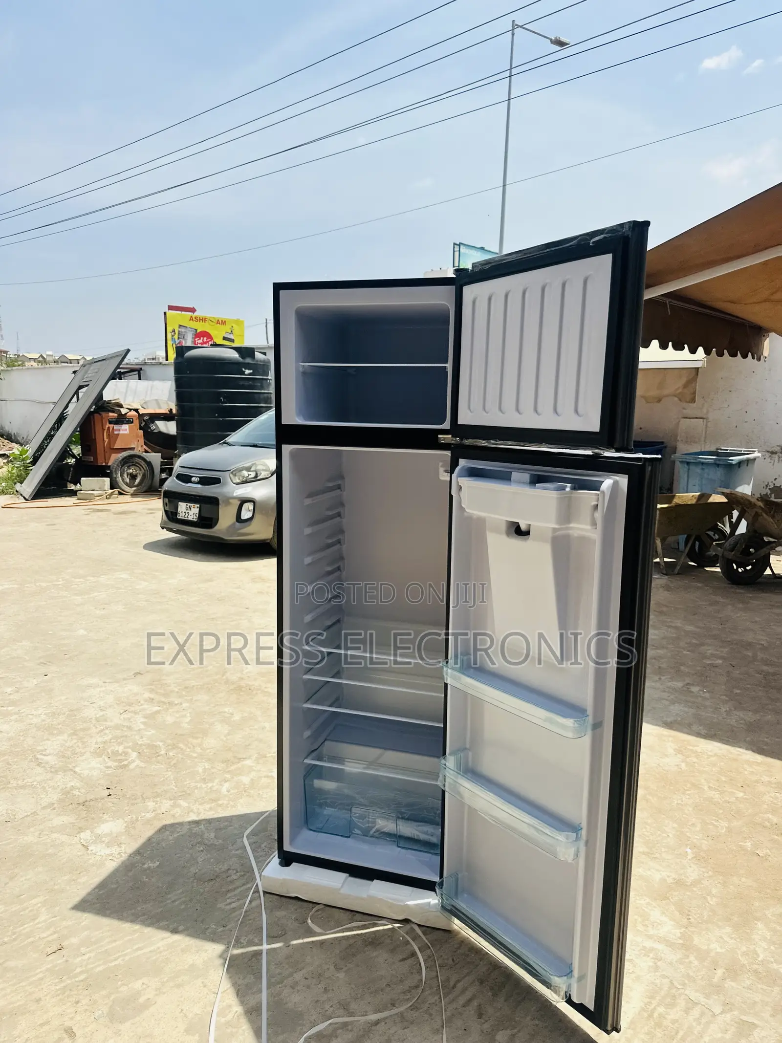 High Quality Double Door Fridge Nasf2-320fld