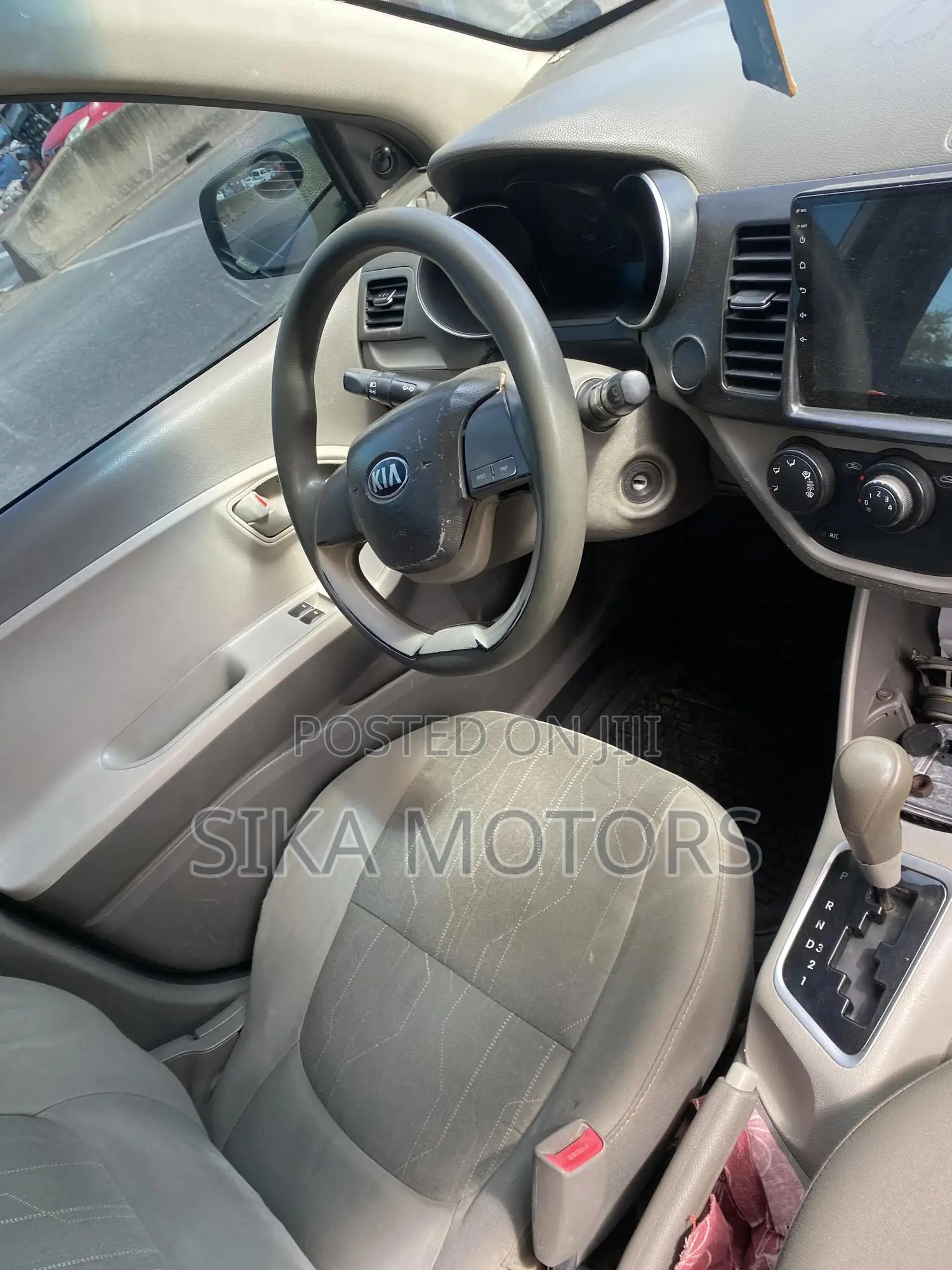 Kia Morning 2013 White