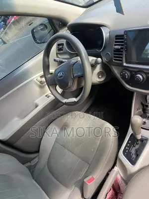 Kia Morning 2013 White