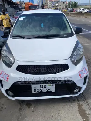 Kia Morning 2013 White