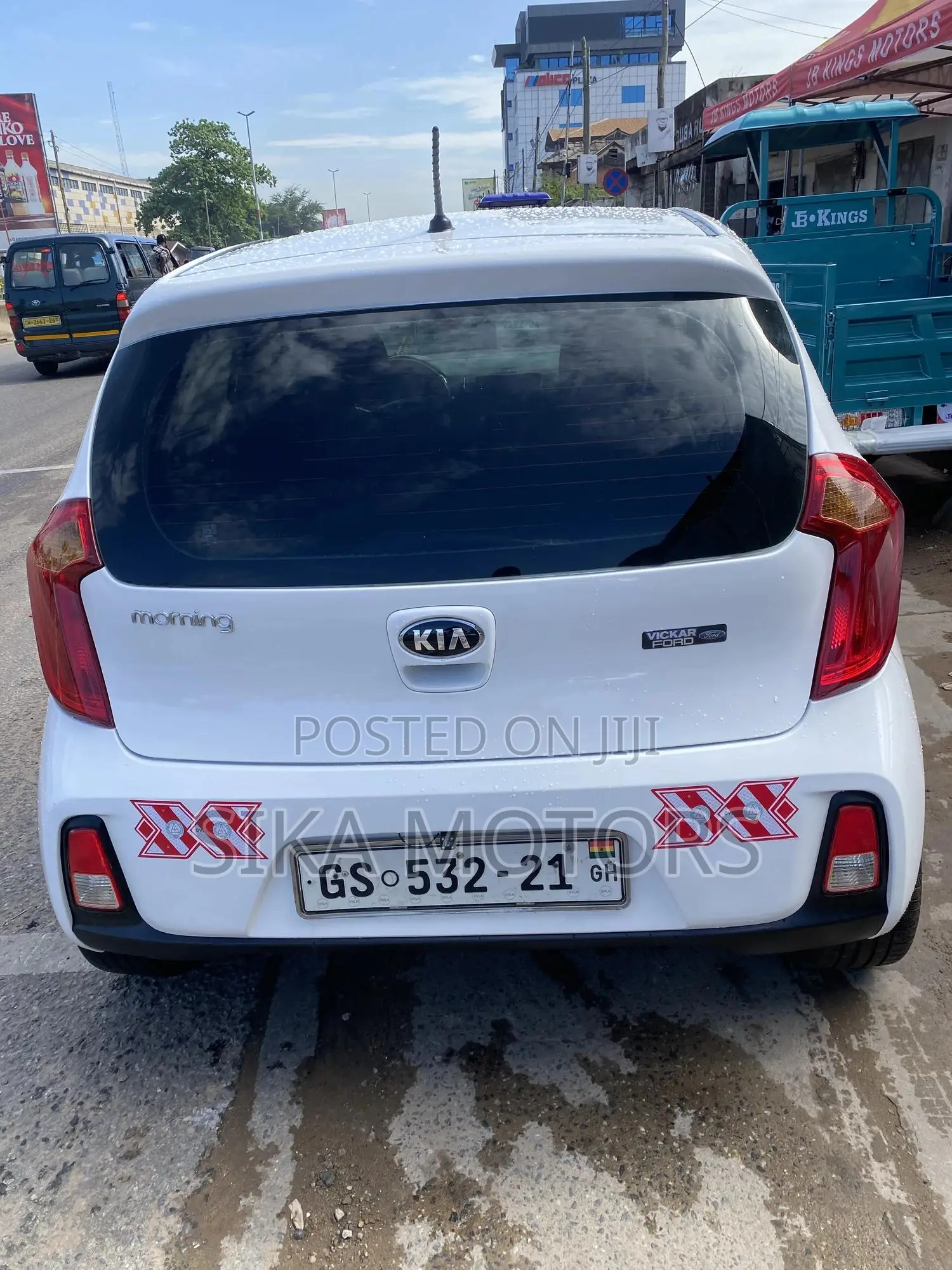 Kia Morning 2013 White