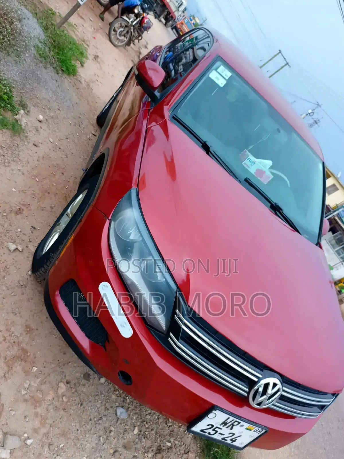 Volkswagen Tiguan S 4Motion 4dr SUV AWD (2.0L 4cyl Turbo 6A) 2014 Red