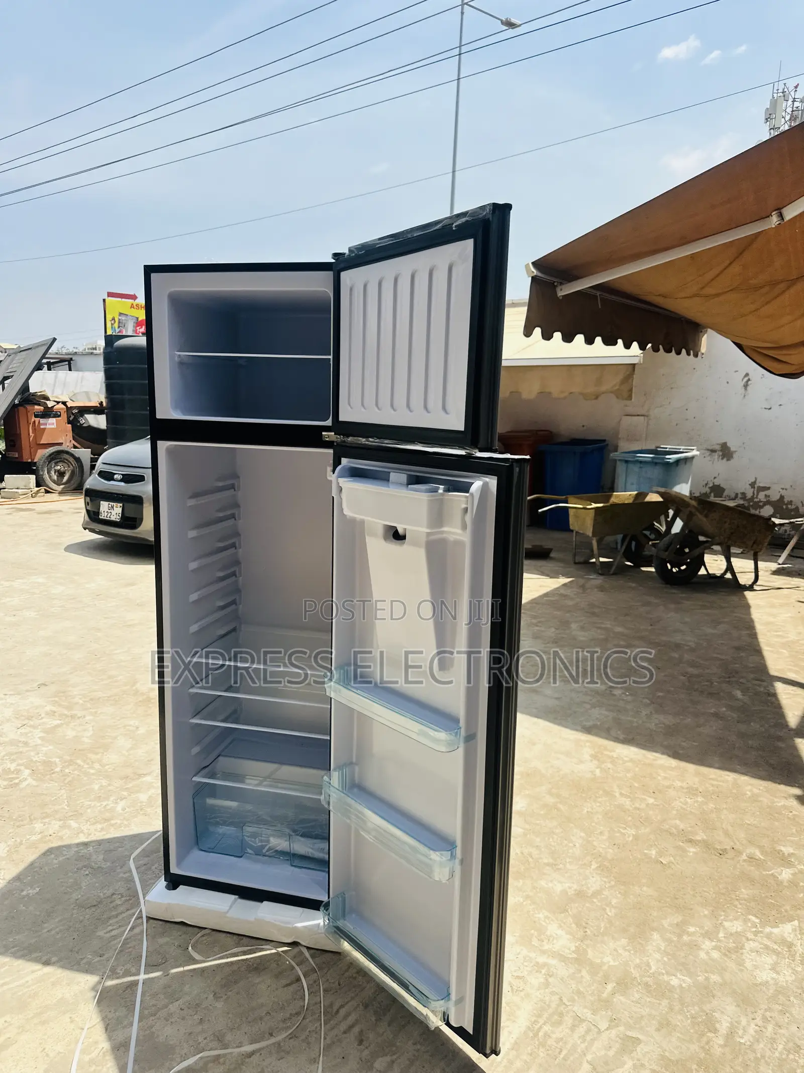 Mesmeric Design Double Door Fridge Nasco Nasf2-320fld