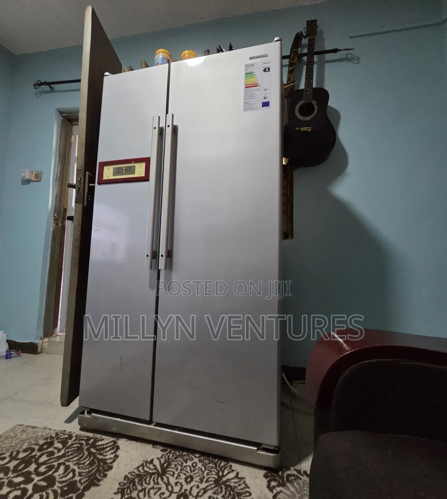 Samsung Side by Side Refrigerator