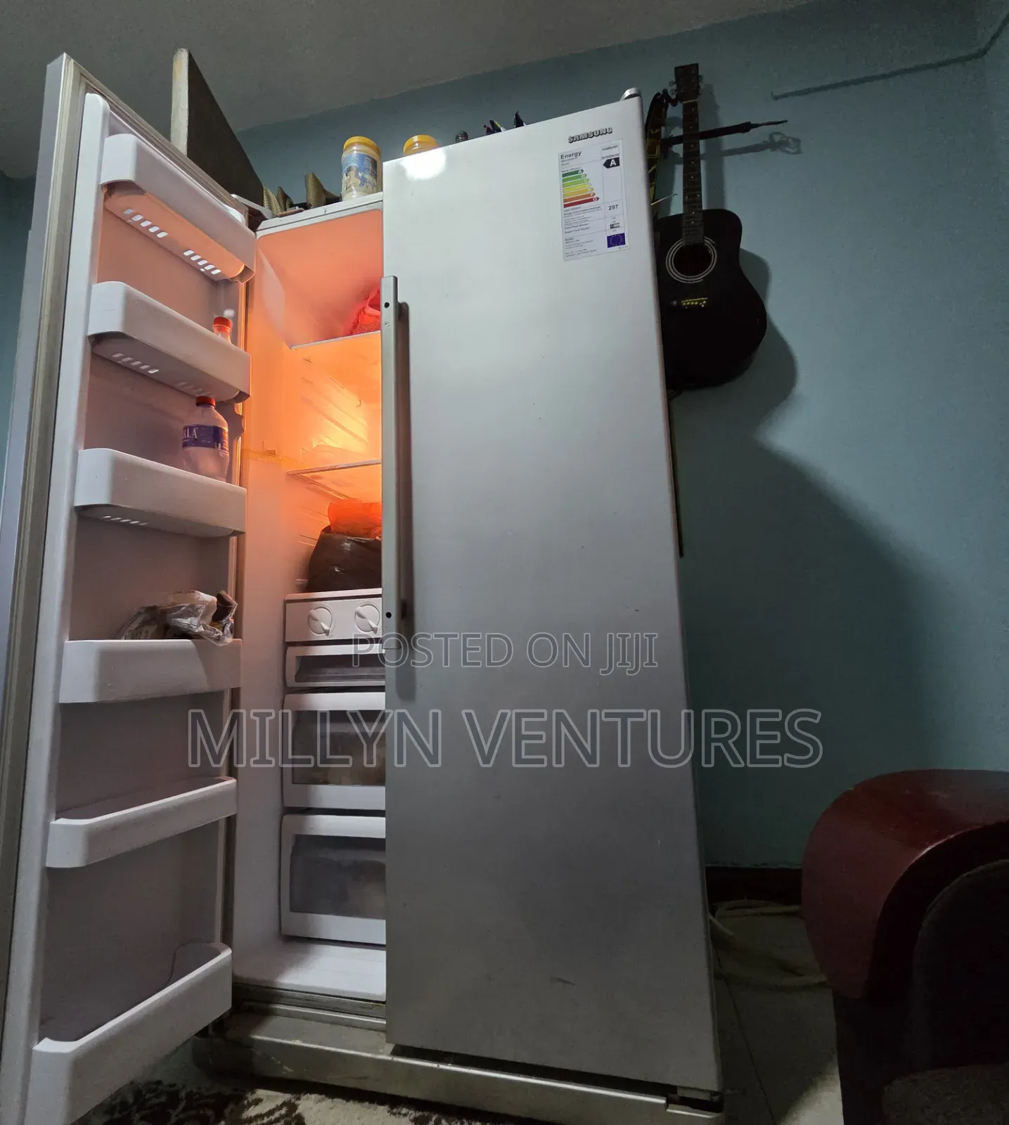 Samsung Side by Side Refrigerator