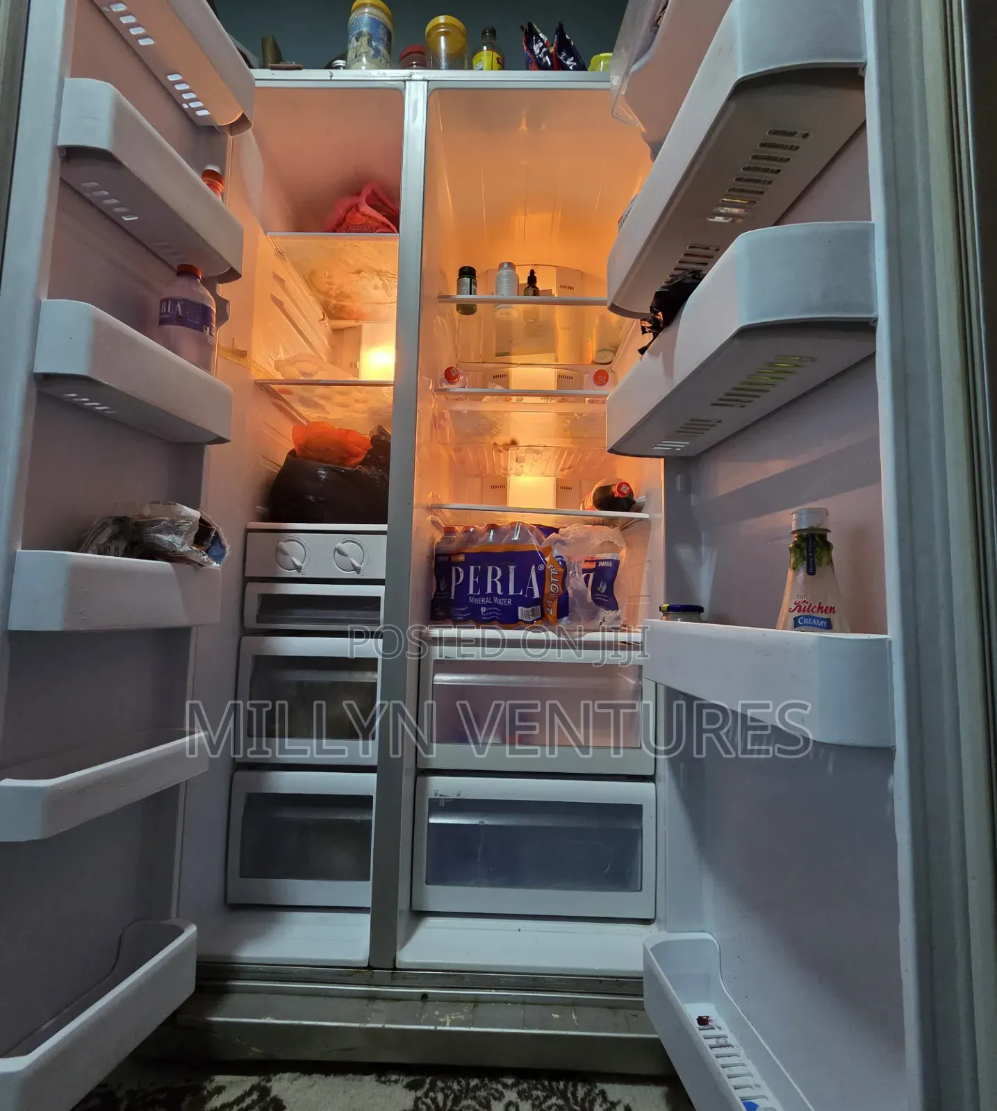 Samsung Side by Side Refrigerator
