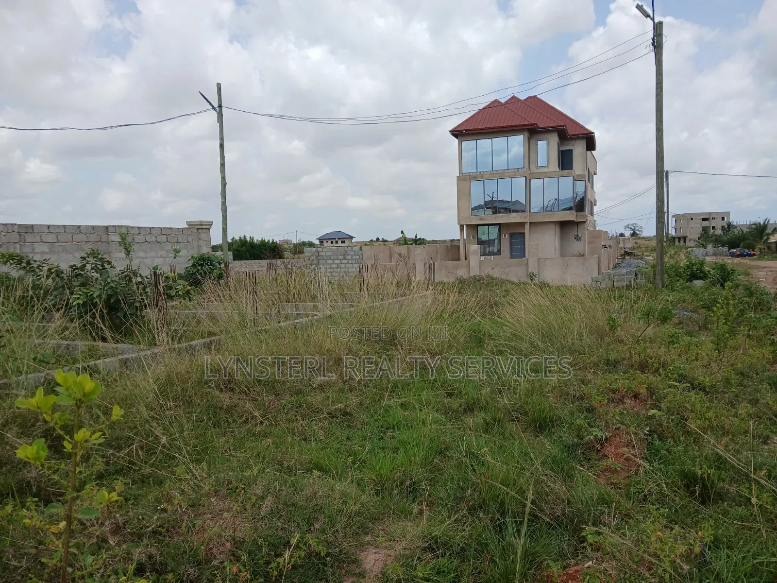 40x50ft Land With Footing at Amrahia