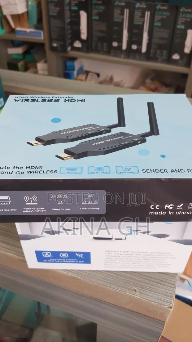 Wireless Hdmi 100m 3
