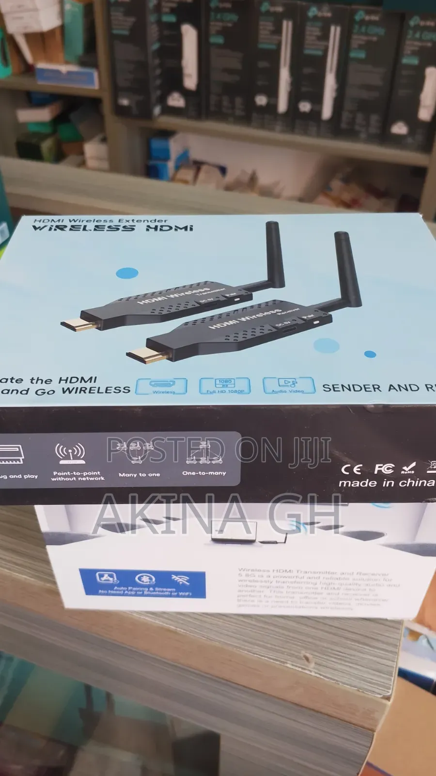 Wireless Hdmi 100m