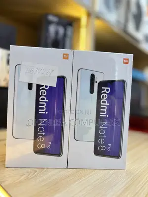 New Xiaomi Redmi Note 8 Pro 128 GB Black