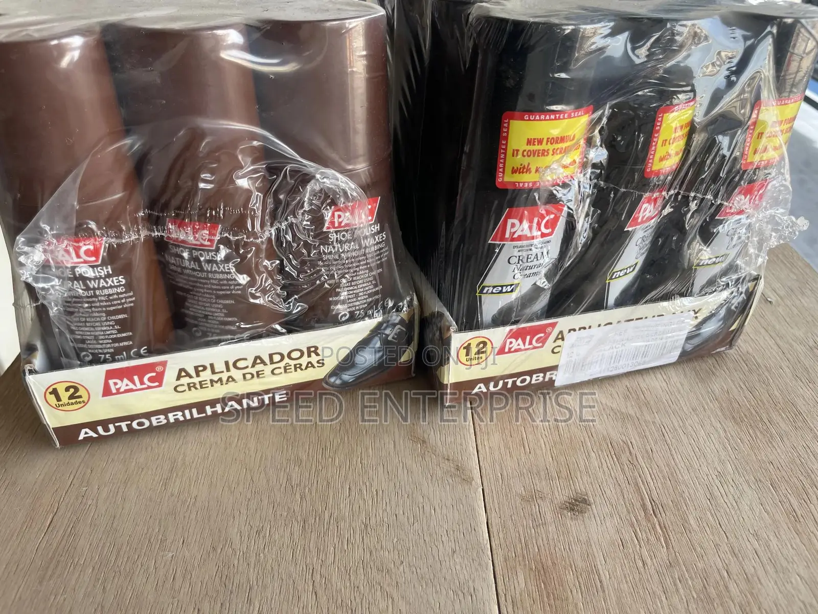 Liquid Shoe Polish (12 Pieces)