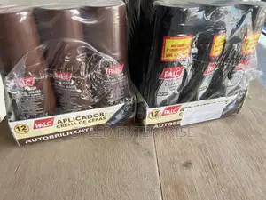 Liquid Shoe Polish (12 Pieces)
