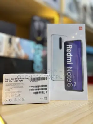 New Xiaomi Redmi Note 8 Pro 128 GB Black