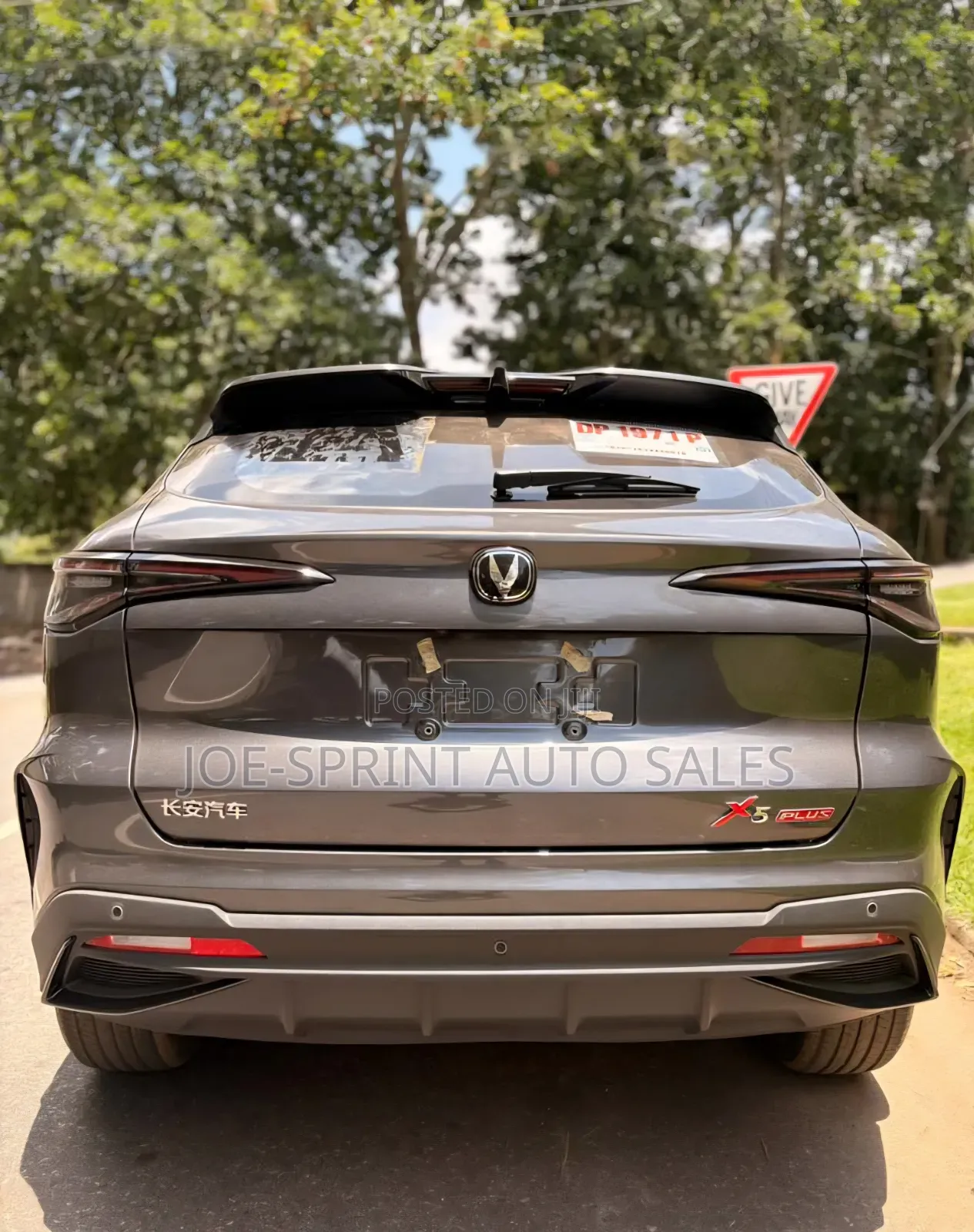 New Changan X5 Plus 1.5 Blue Core FWD 2025 Brown