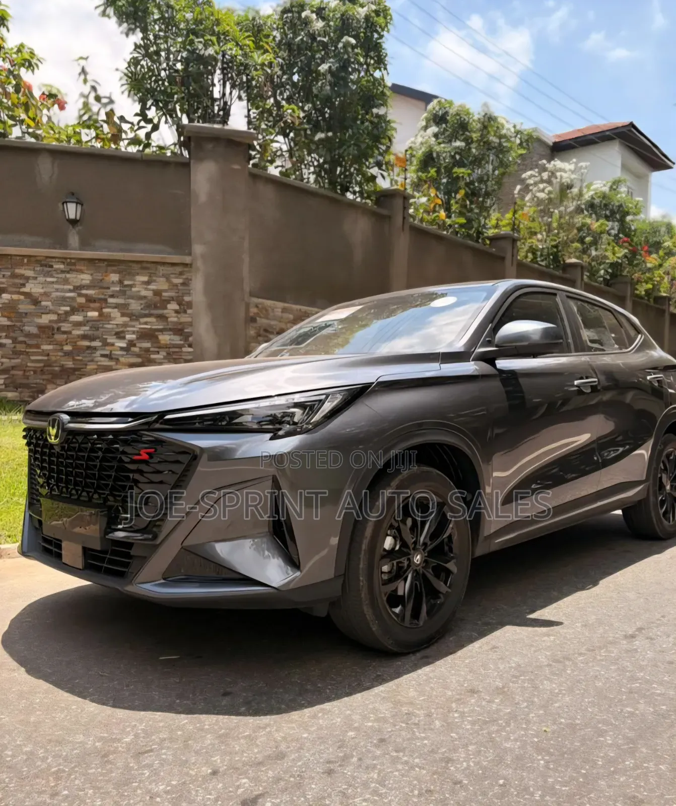 New Changan X5 Plus 1.5 Blue Core FWD 2025 Brown