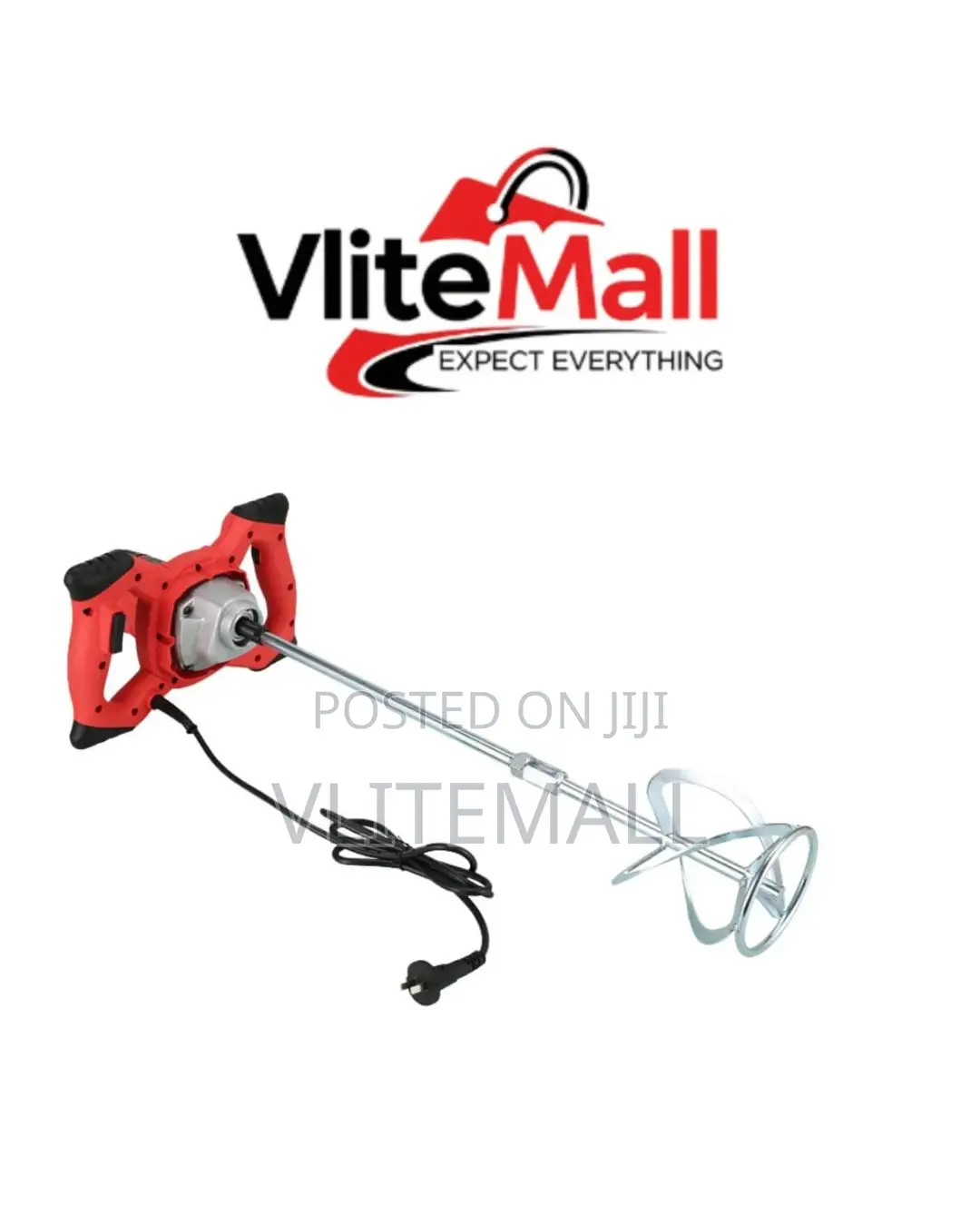 2100w Electric Handheld Plaster and Paint Paddle Mixer
