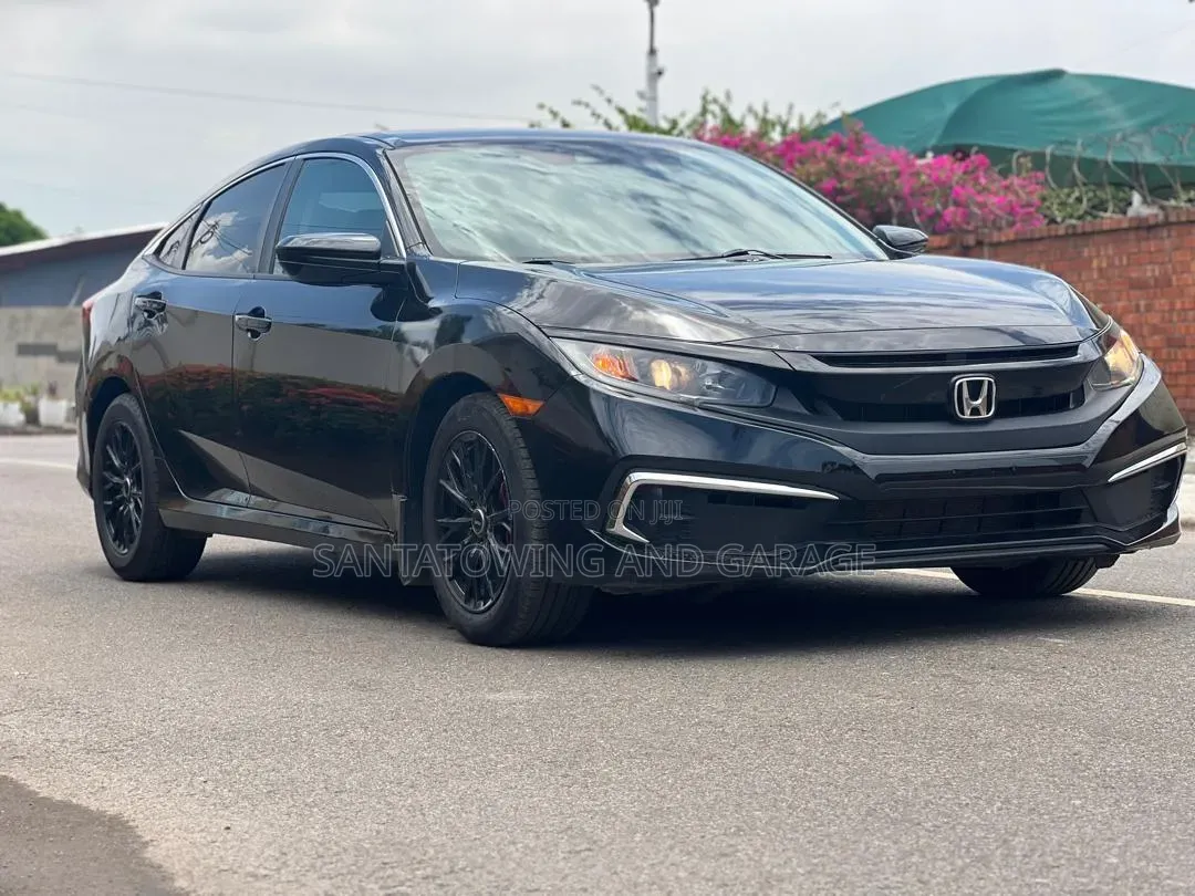 Honda Civic 2019 Black