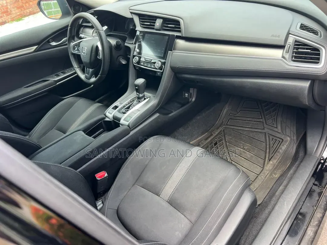 Honda Civic 2019 Black