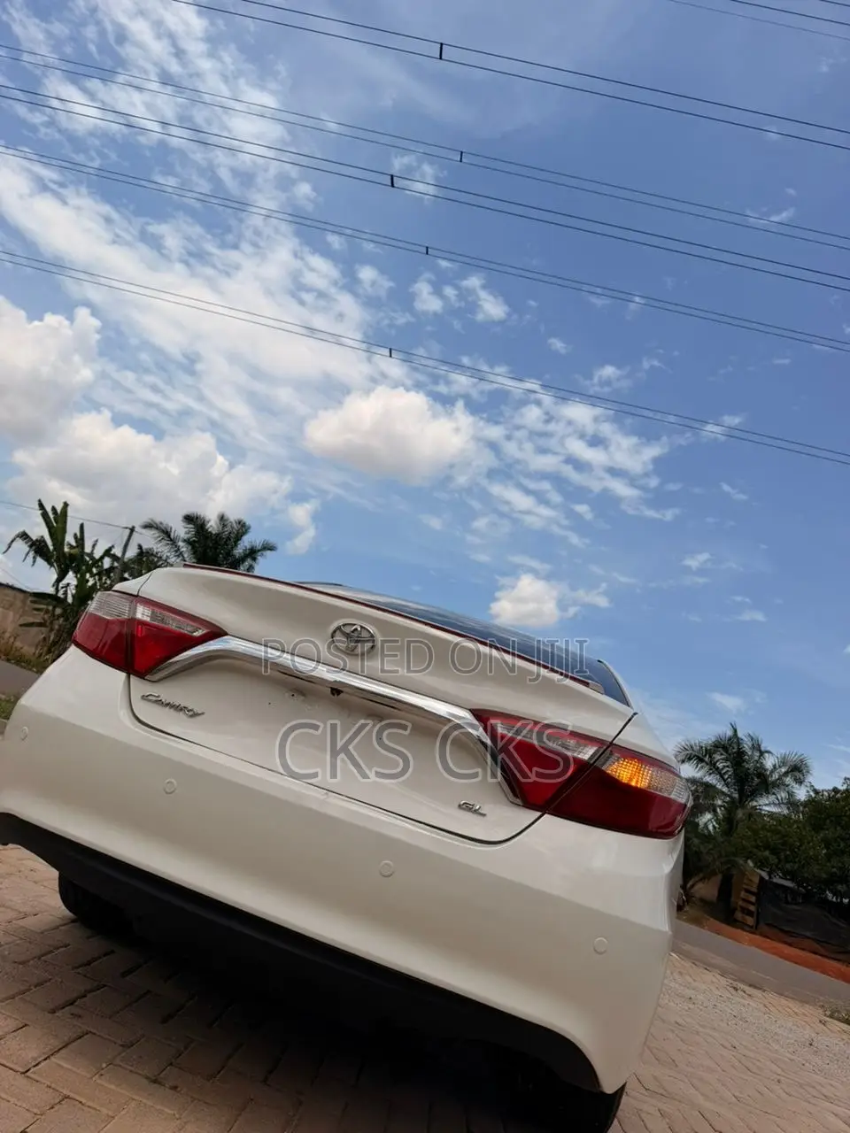 Toyota Camry 2016 White