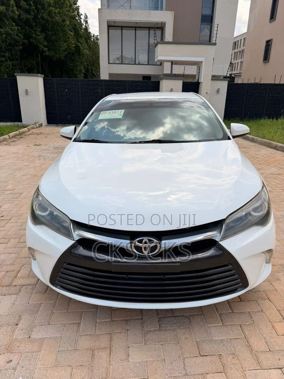 Toyota Camry 2016 White