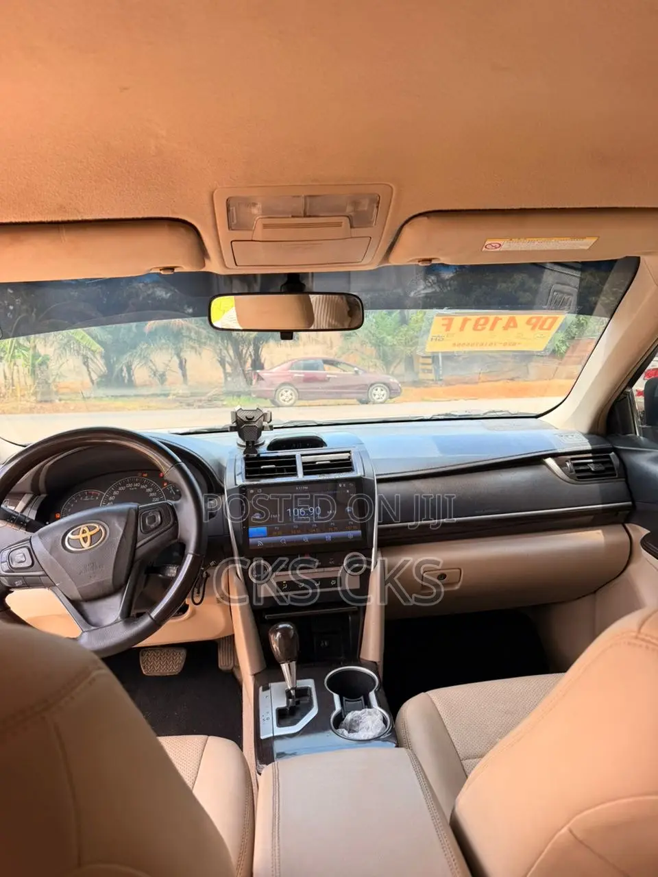 Toyota Camry 2016 White