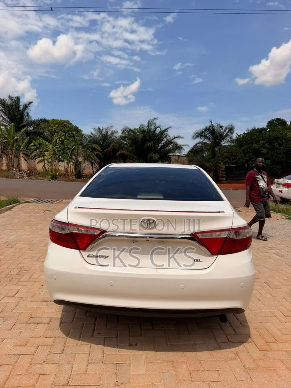 Toyota Camry 2016 White