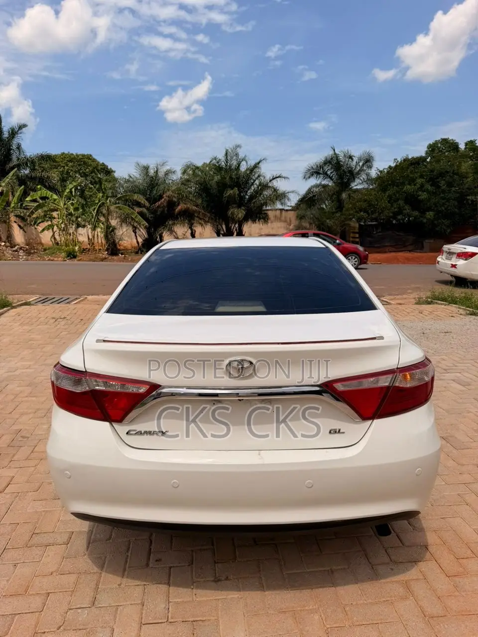 Toyota Camry 2016 White