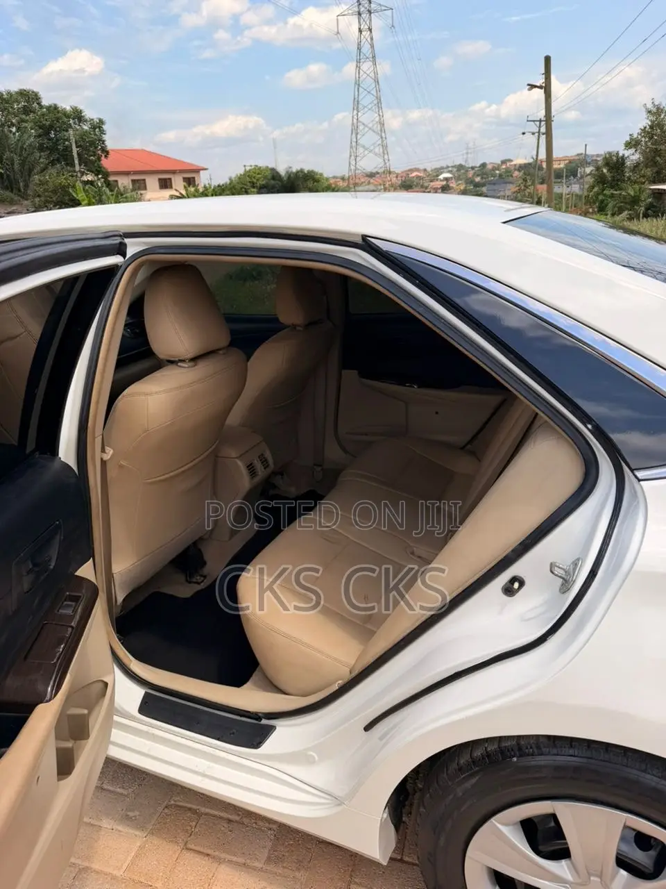 Toyota Camry 2016 White