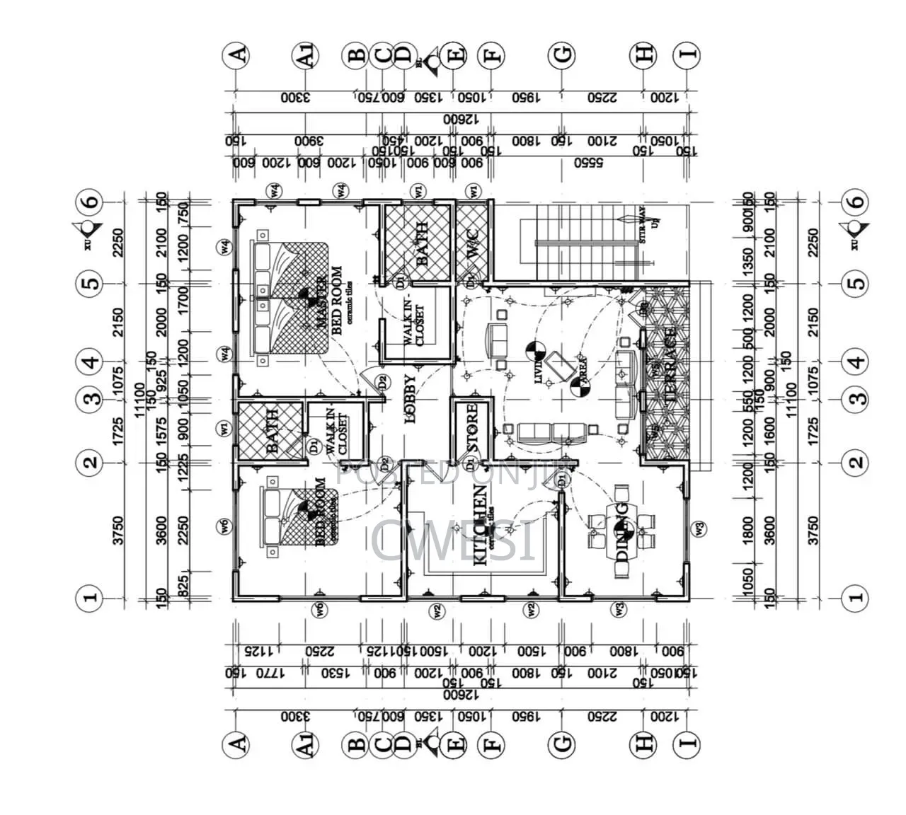 Architecture/Building Drawings