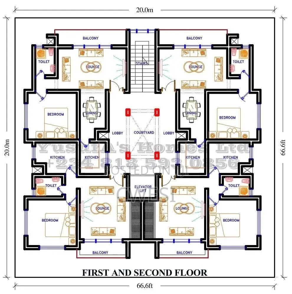 Architecture/Building Drawings