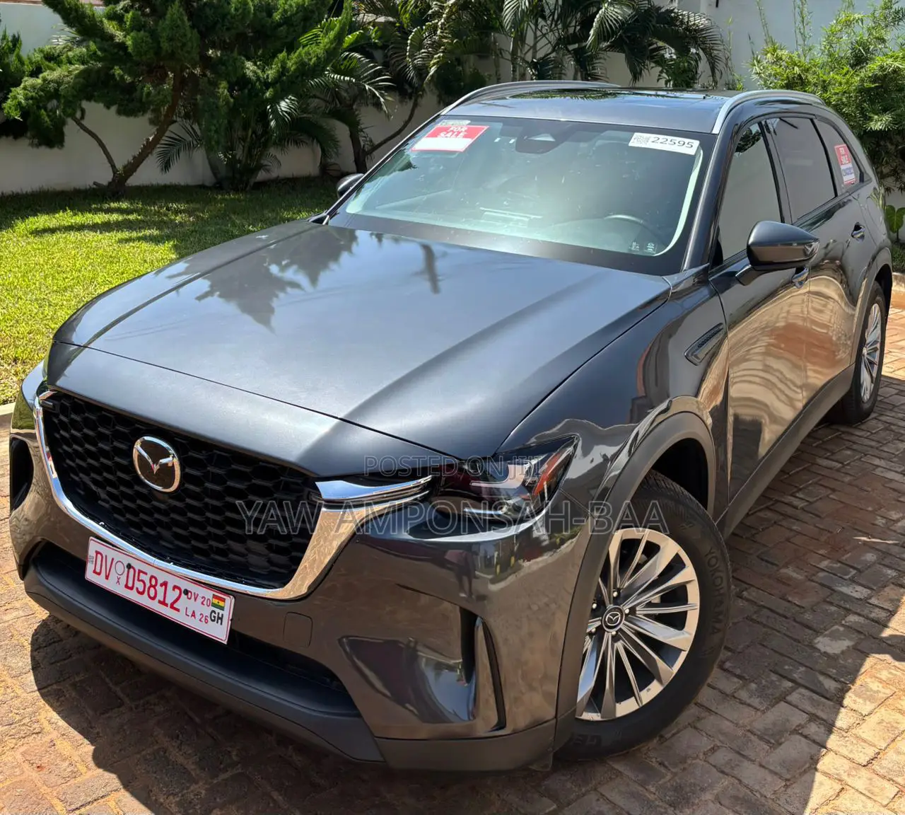 Mazda CX-90 3.3 Turbo Preferred 2024 Gray