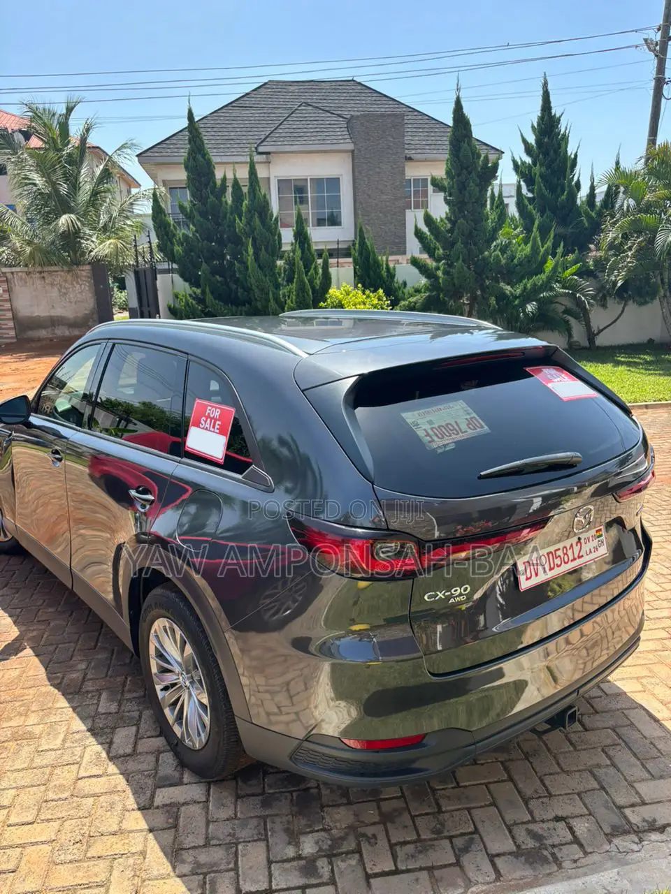 Mazda CX-90 3.3 Turbo Preferred 2024 Gray