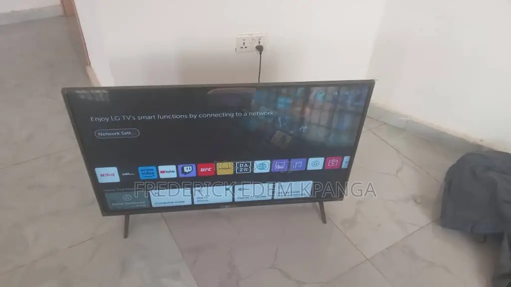 43 Inches Lg Smart Tv