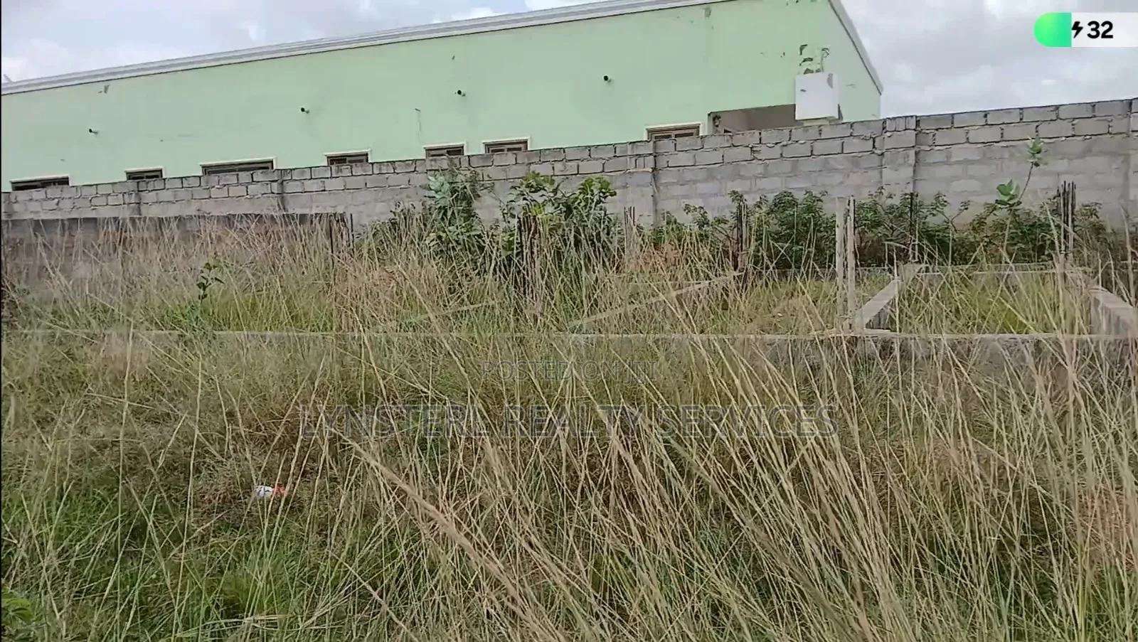 40x50ft Land With Footing at Amrahia