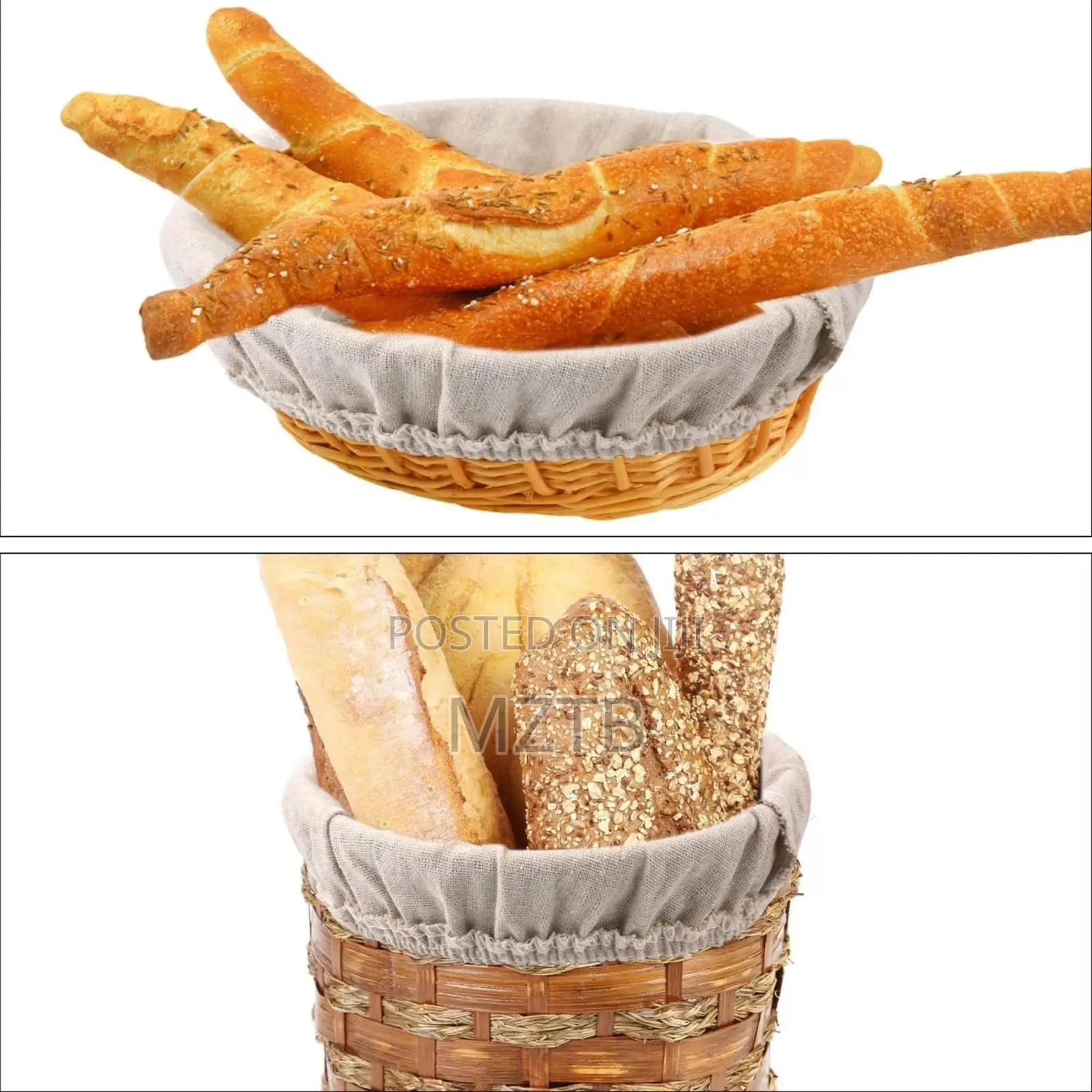 Bread Pastry Proofing Cloth Liner Bag - 30x20cm