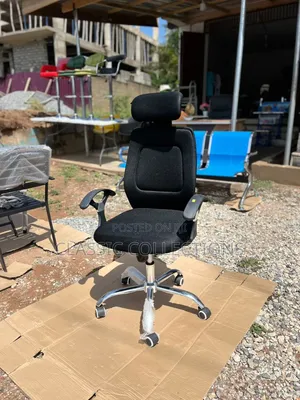 Office Chair With Adjustable Headrest