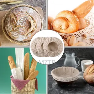 Bread Pastry Proofing Cloth Liner Bag - 30x20cm