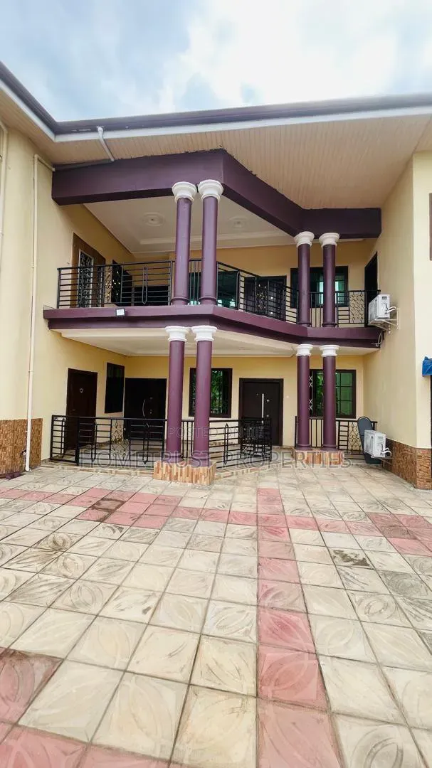 2bdrm Apartment in Pokuase Acp for rent