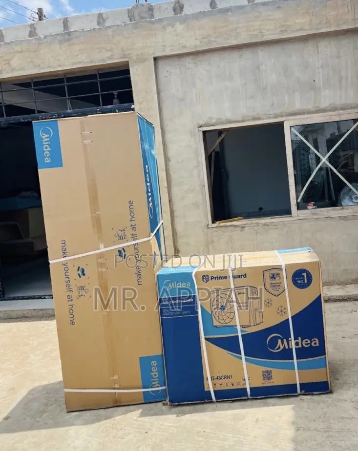 Check Out Midea Floor Standing Air Conditioner(5.0hp)