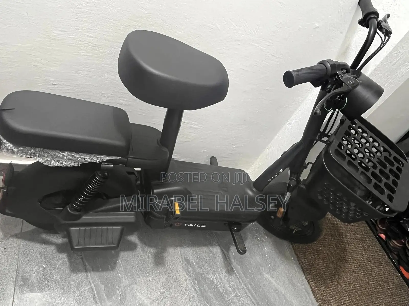 New Tailg 2025 Black