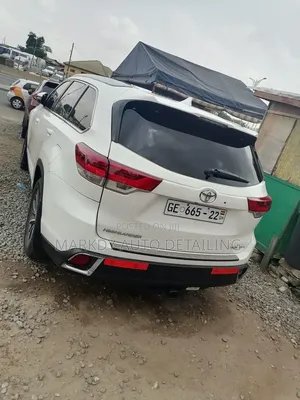 Toyota Highlander 2019 White