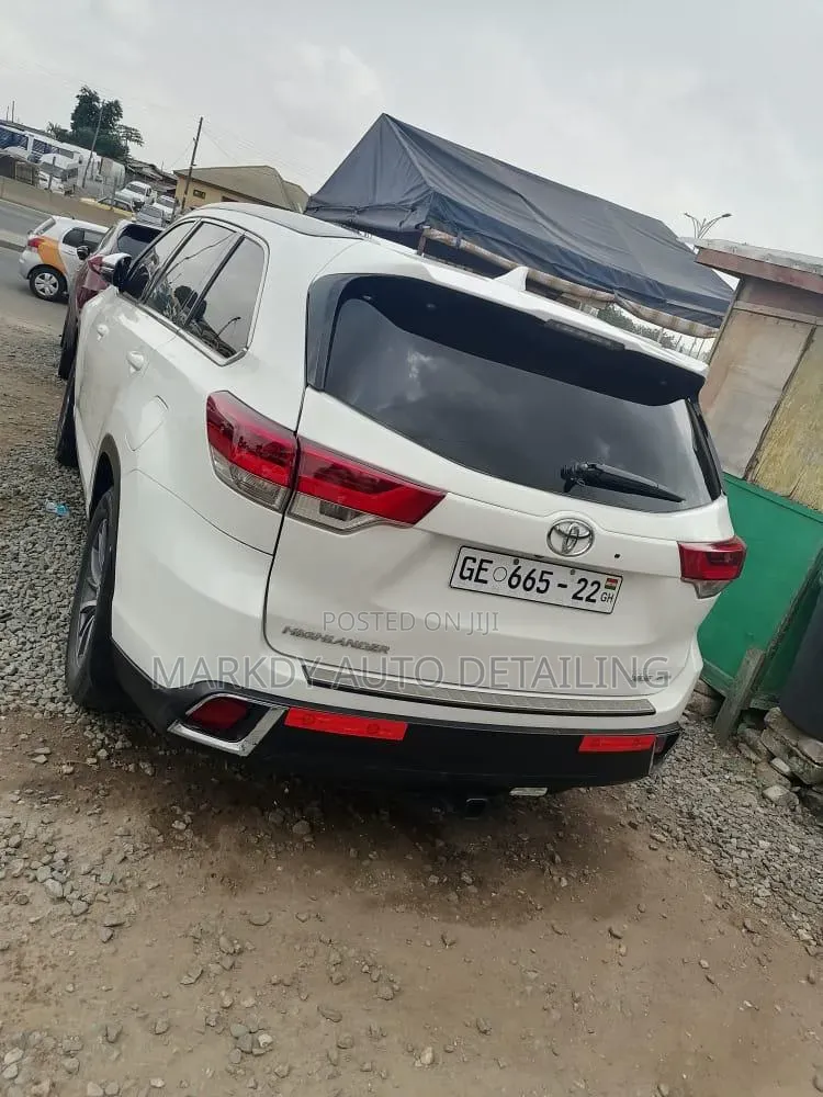 Toyota Highlander 2019 White