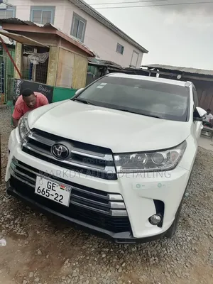 Toyota Highlander 2019 White