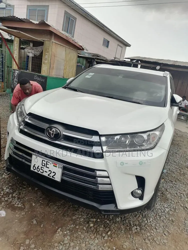 Toyota Highlander 2019 White