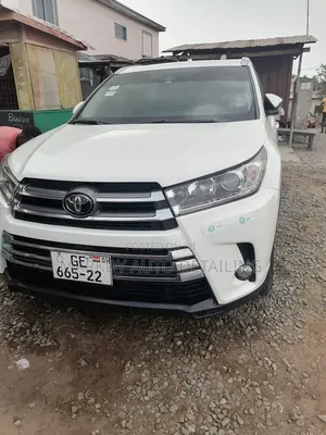 Toyota Highlander 2019 White