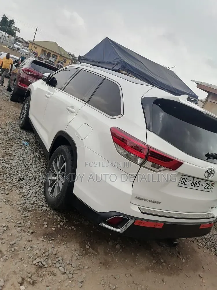 Toyota Highlander 2019 White