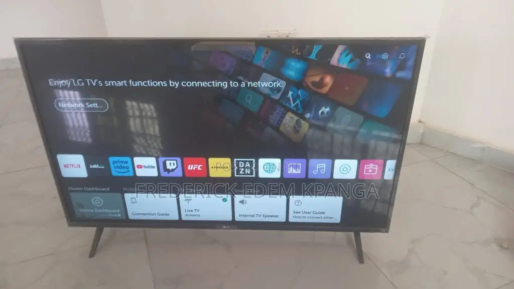 43 Inches Lg Smart Tv