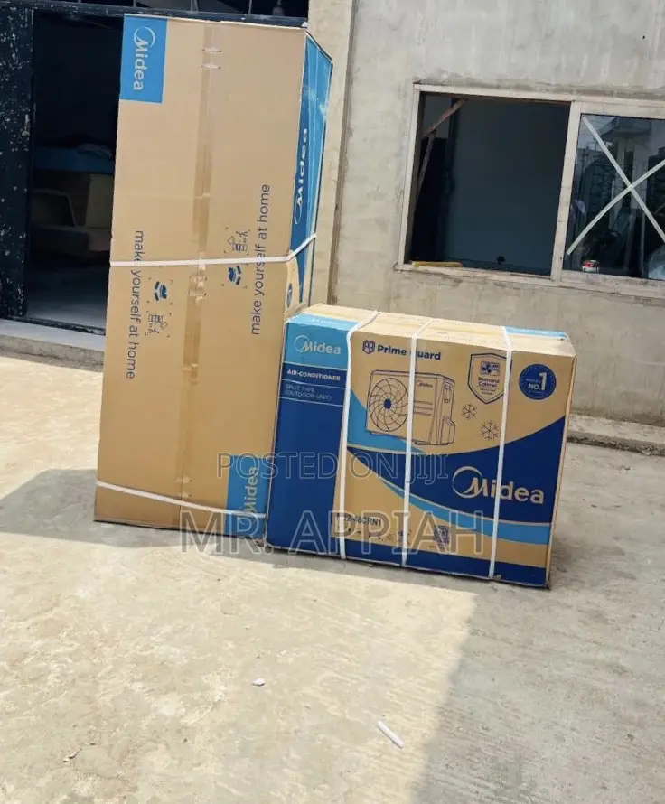 Super Quality Midea 5.0hp Standing Ac(Mj2-48crn1)White 