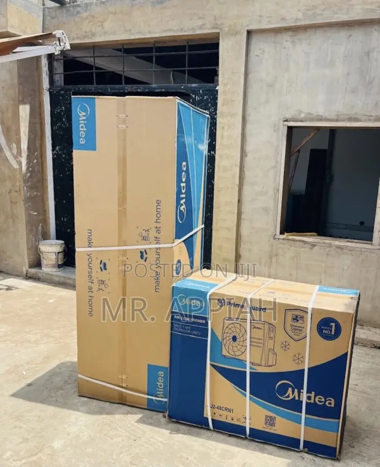 Extremely Quality Midea 5.0hp Floor Standing Air Conditioner.